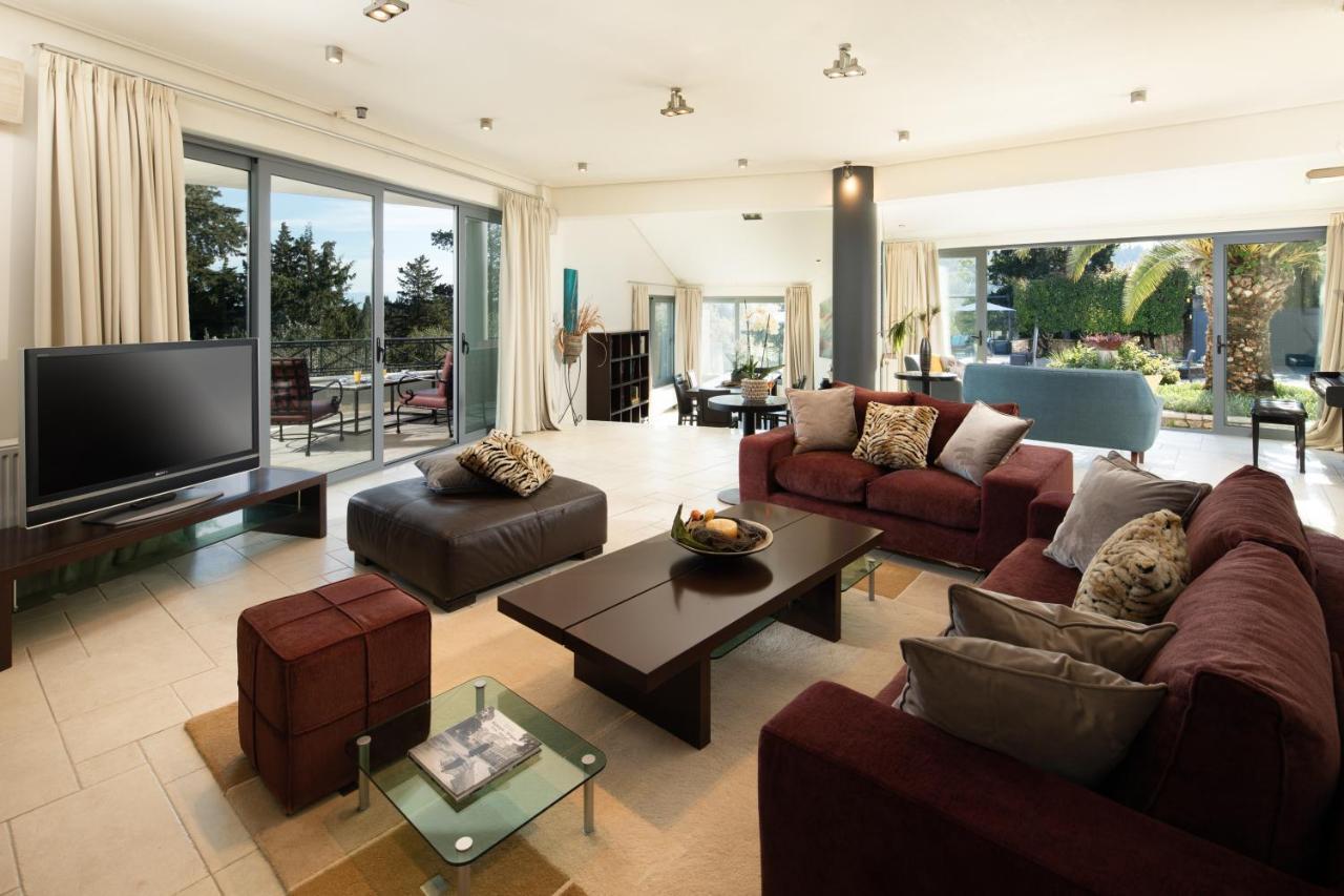 Villa Iremia By Rodostamo Collection Gazátika Dış mekan fotoğraf