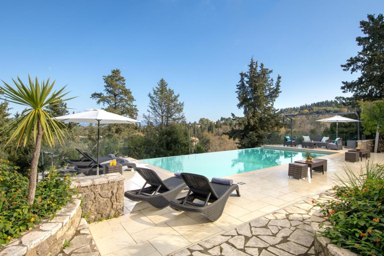 Villa Iremia By Rodostamo Collection Gazátika Dış mekan fotoğraf