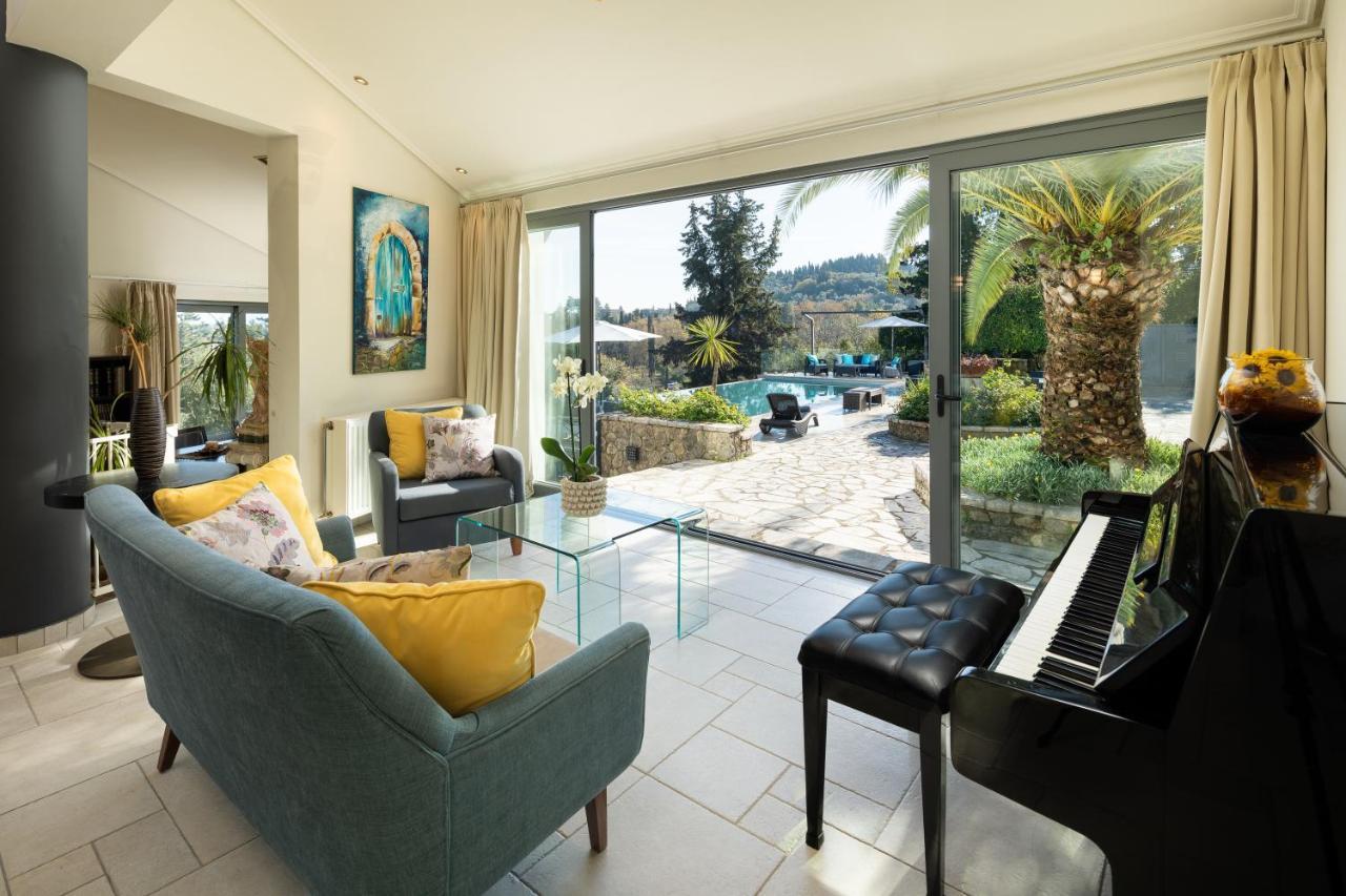 Villa Iremia By Rodostamo Collection Gazátika Dış mekan fotoğraf