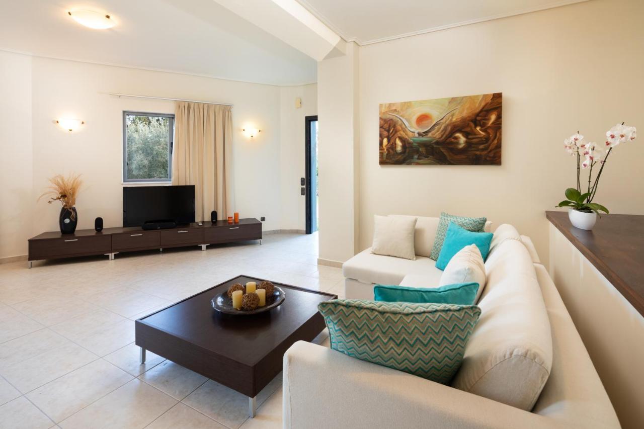 Villa Iremia By Rodostamo Collection Gazátika Dış mekan fotoğraf